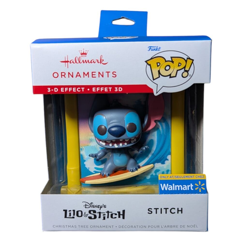 Hallmark Funko POP! Disney Stitch Gamer Christmas Tree Ornament NIB Gifts
